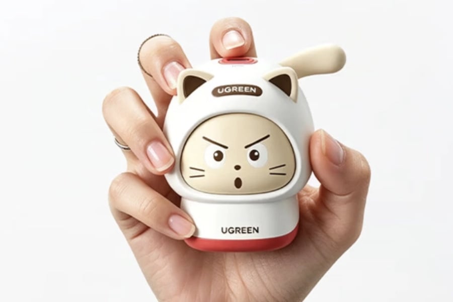 Ugreen cat-shaped 45W USB-C GaN charger launch specs price