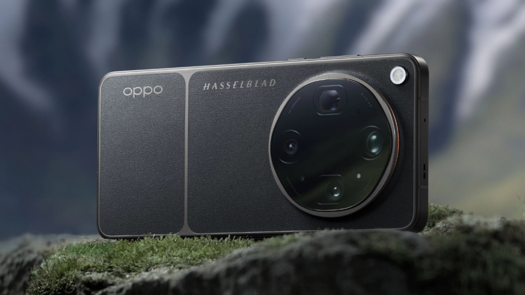 Oppo Find X9 Ultra smartphone from previous generation