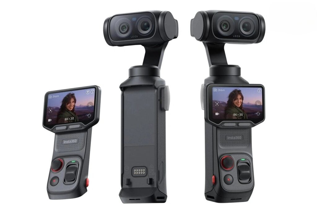 Insta360 hardware design