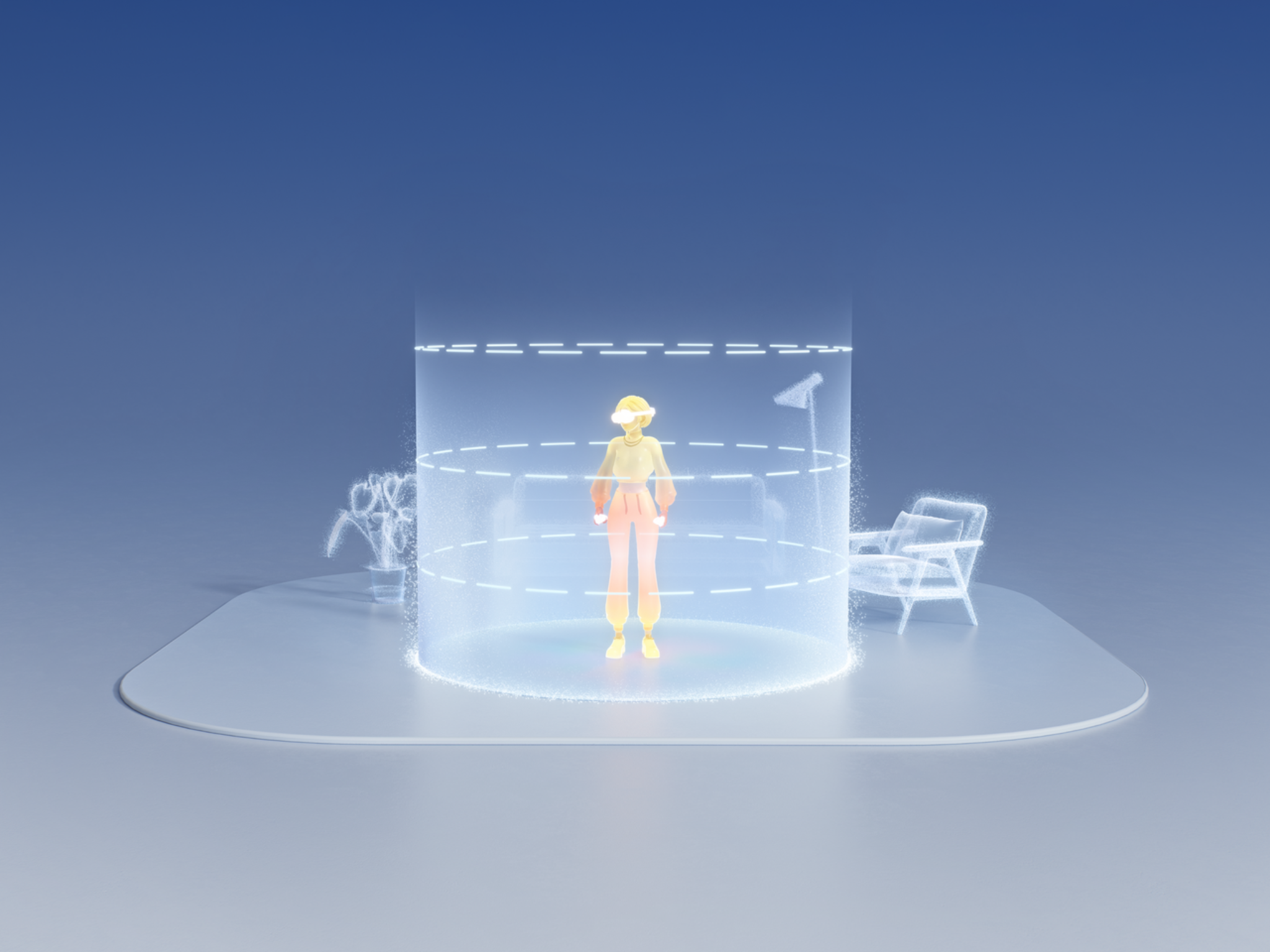 Pico XR headset pictured in SDK images.