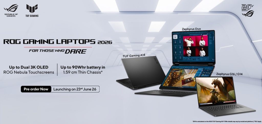 ROG Gaming Laptops 2026
