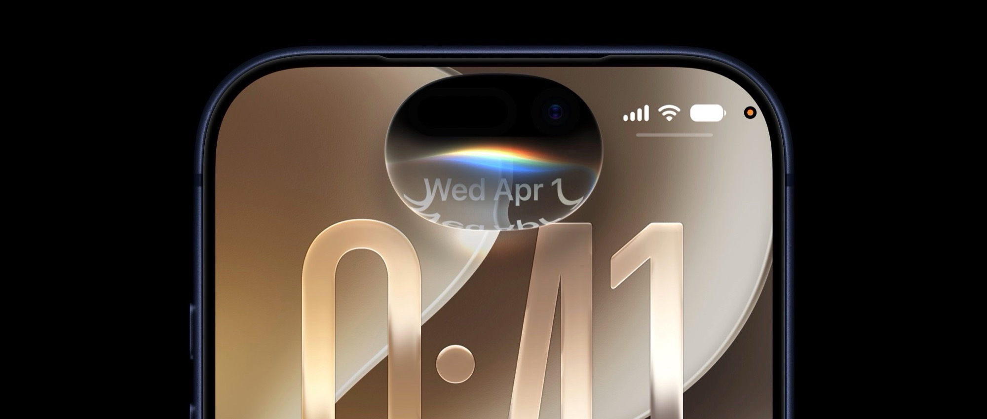 Tampilan iOS 27 pada iPhone terbaru.
