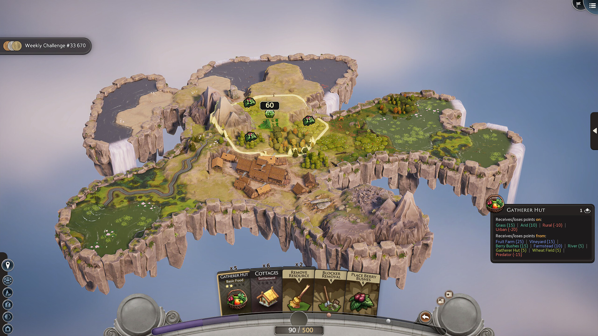 An image showing an island in TerraScape.