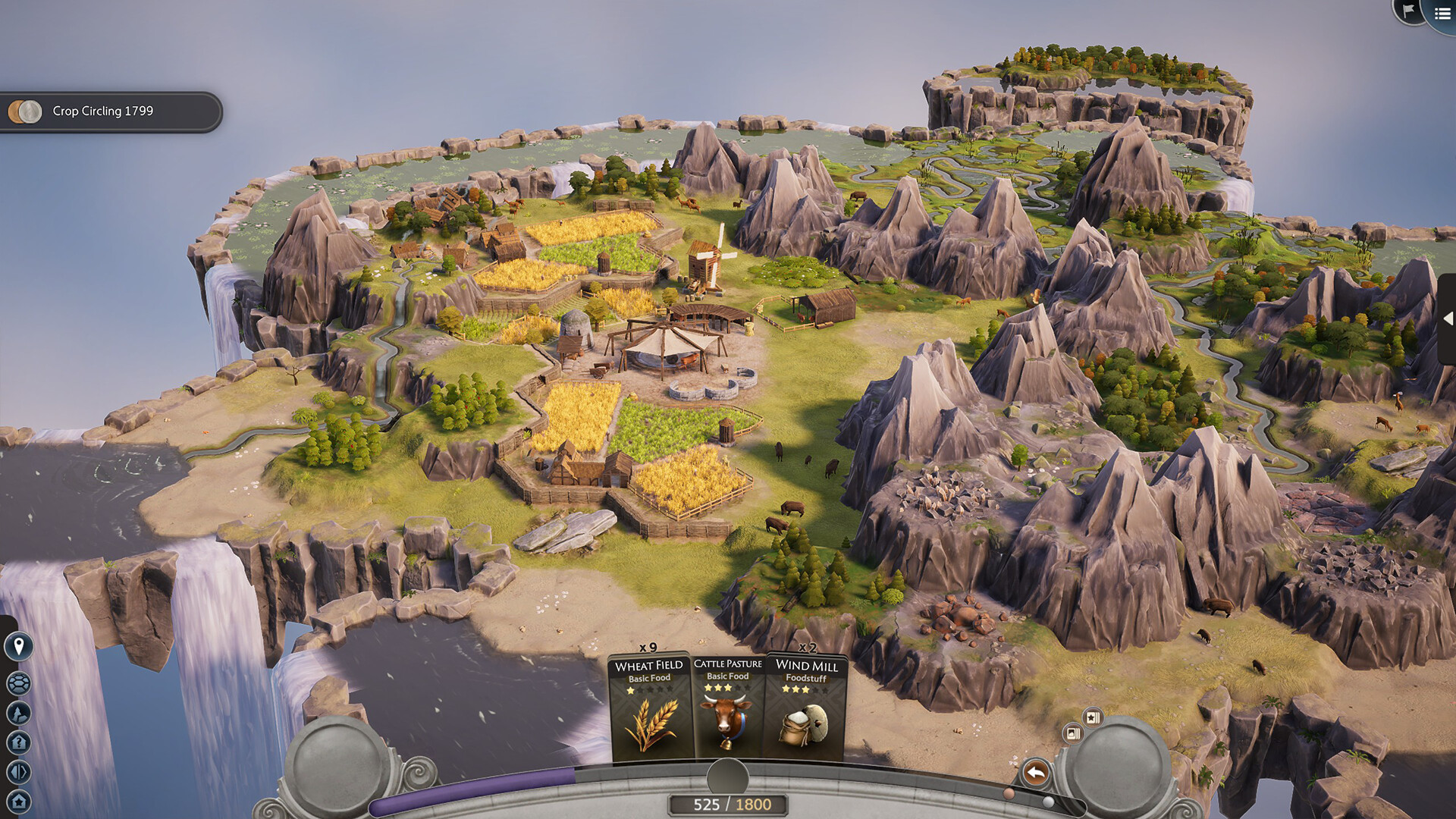 An image showing gameplay in TerraScape.