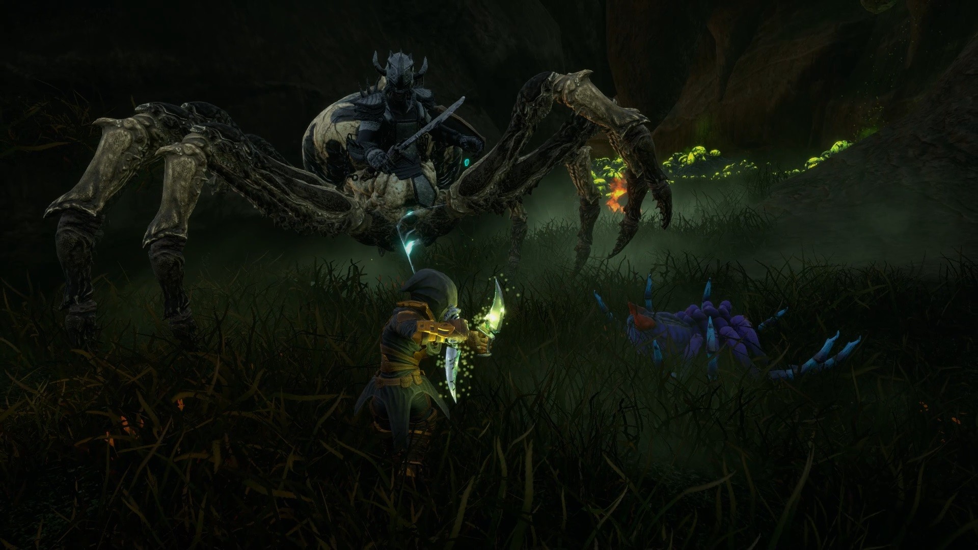 An enemy encounter within the fantasy world of Dungeons of Sundaria