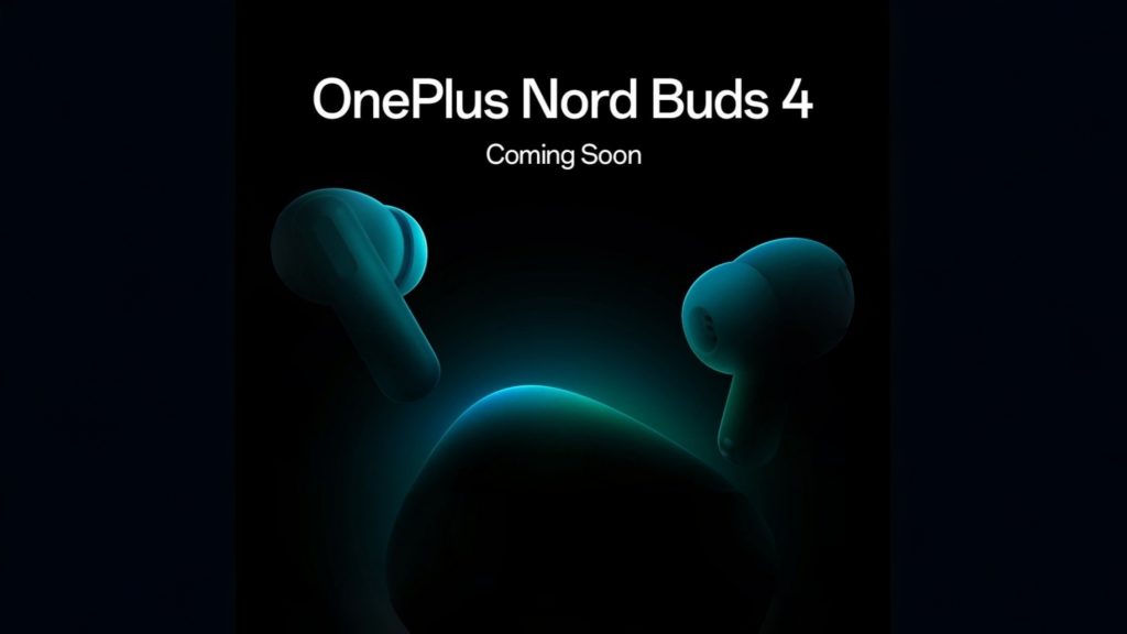 OnePlus Nord Buds 4 showing the new rectangular charging case and teal earbuds