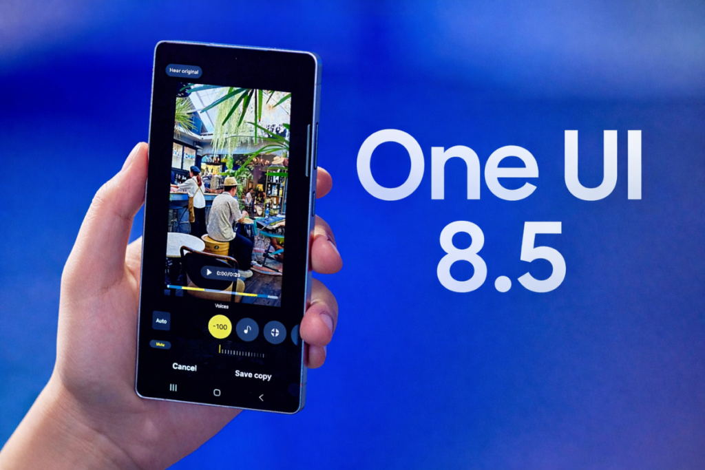 Samsung One UI 8.5 update rollout