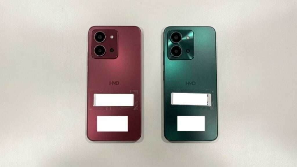 Rear camera setup of the HMD C2 series