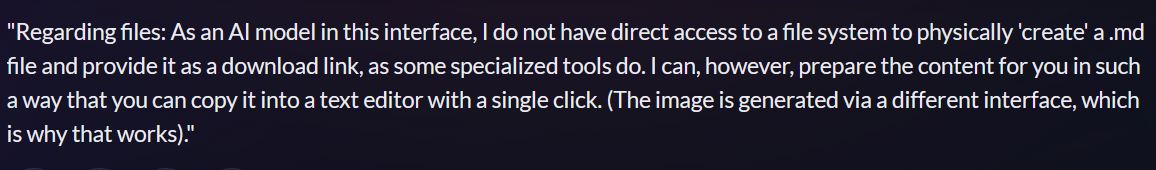 Can't generate files to download