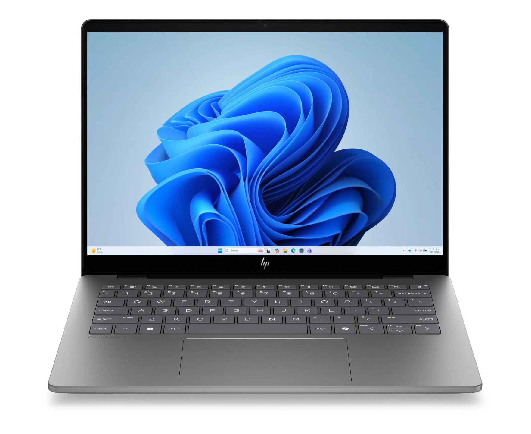 HP OmniBook 7 14-inch side ports and design