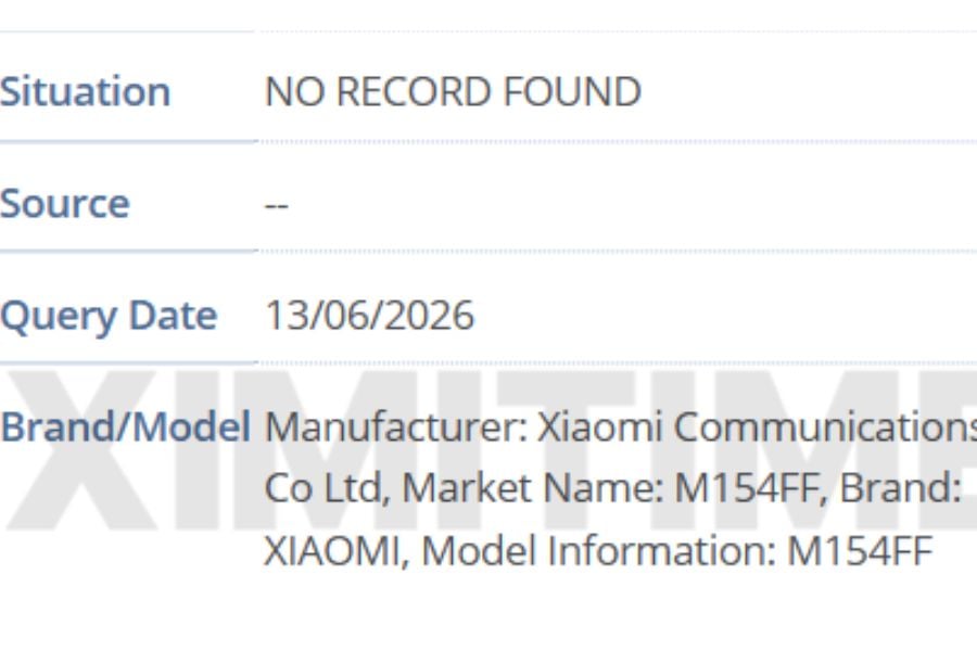 Xiaomi 18 Pro China IMEI