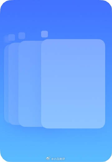 Renders of Xiaomi Mix Fold 5 or Xiaomi 18 Fold showcasing sleek foldable phone design