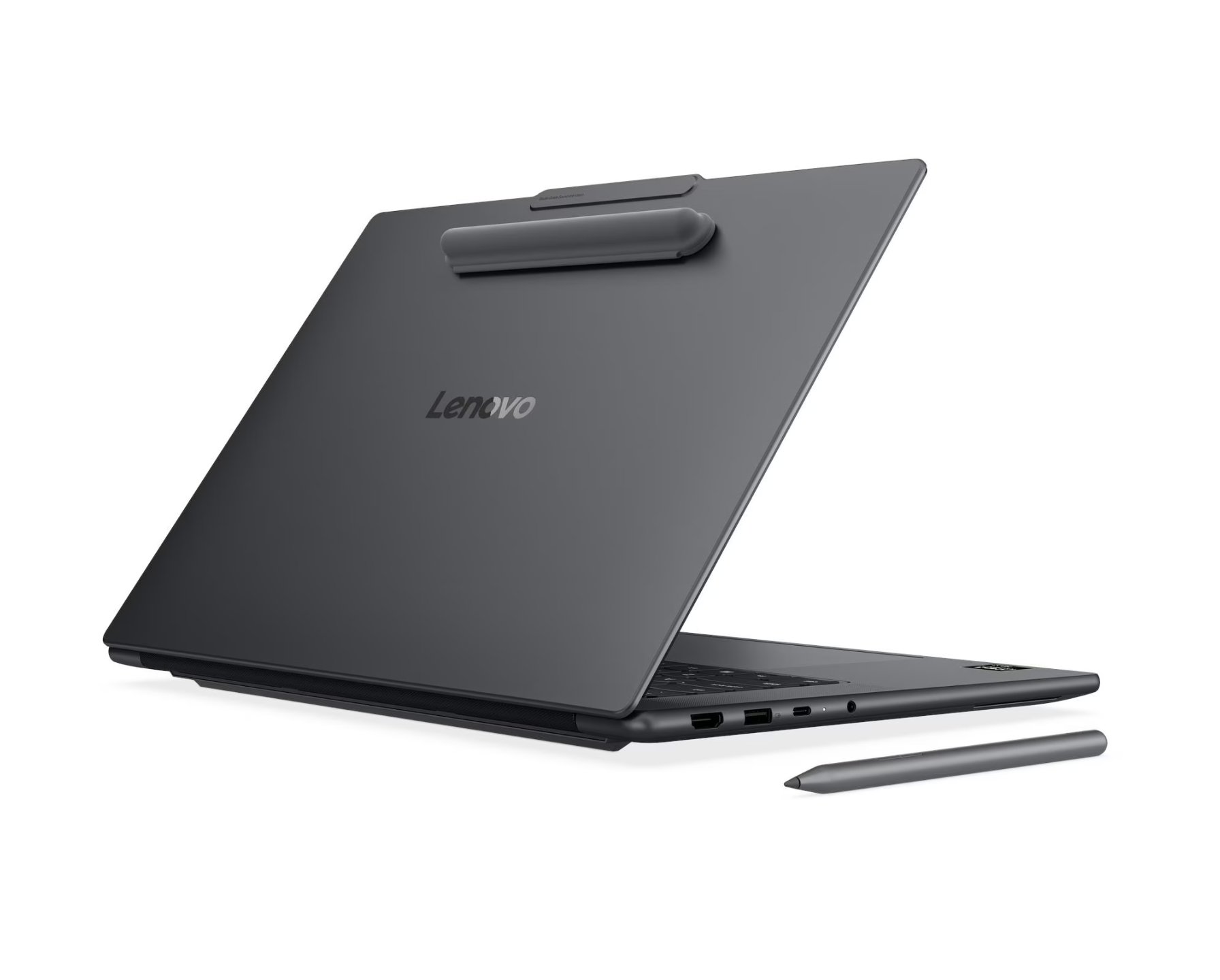 Close up of the Lenovo Yoga Pro 7 15ASH11 chassis design