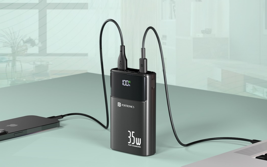 Portronics Titan 35 20000mAh power bank