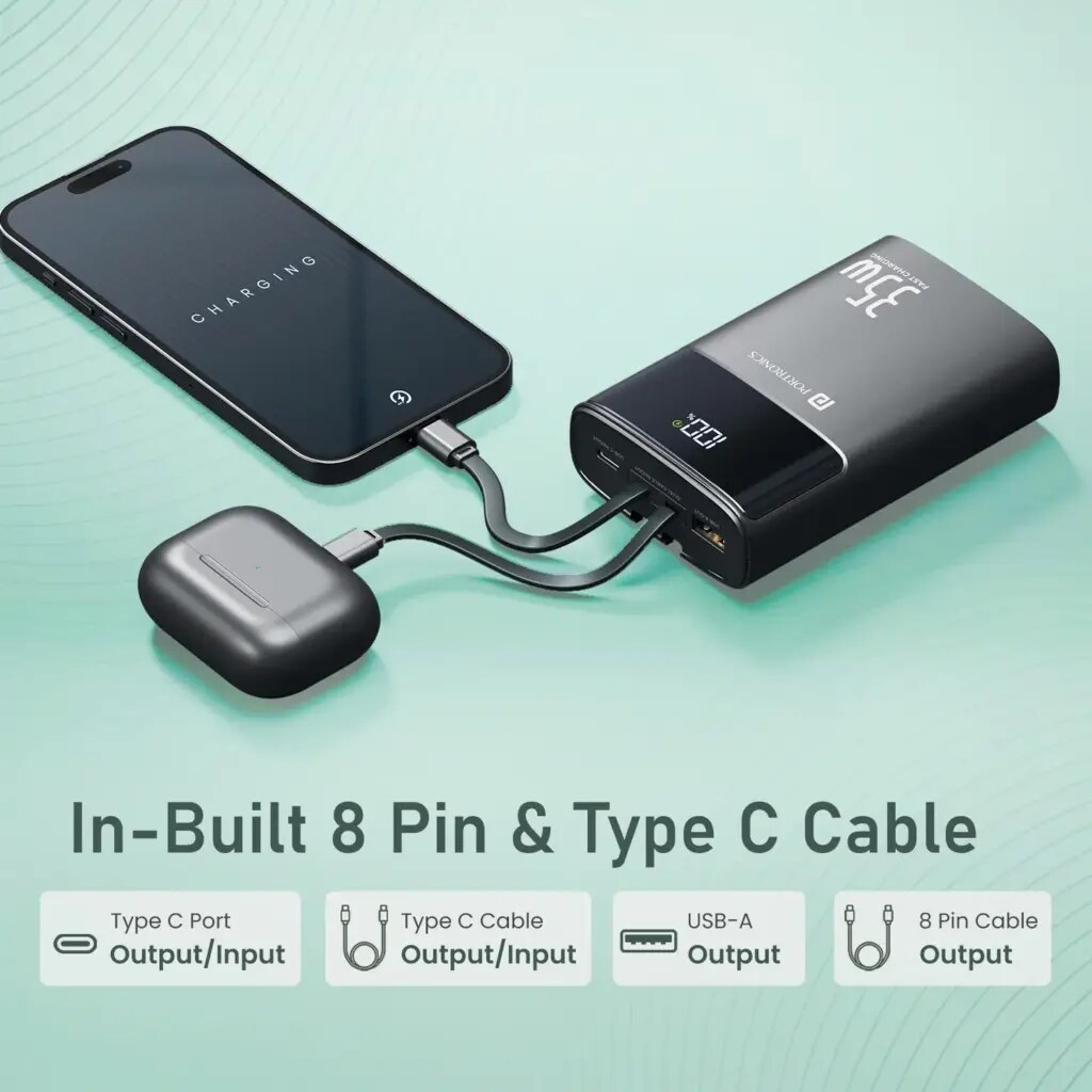 Portronics Titan 35 20000mAh power bank