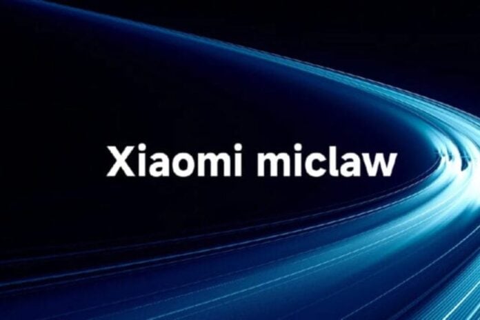 Xiaomi miclaw AI agent interface