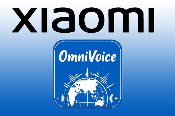 Xiaomi OmniVoice voice cloning model open source