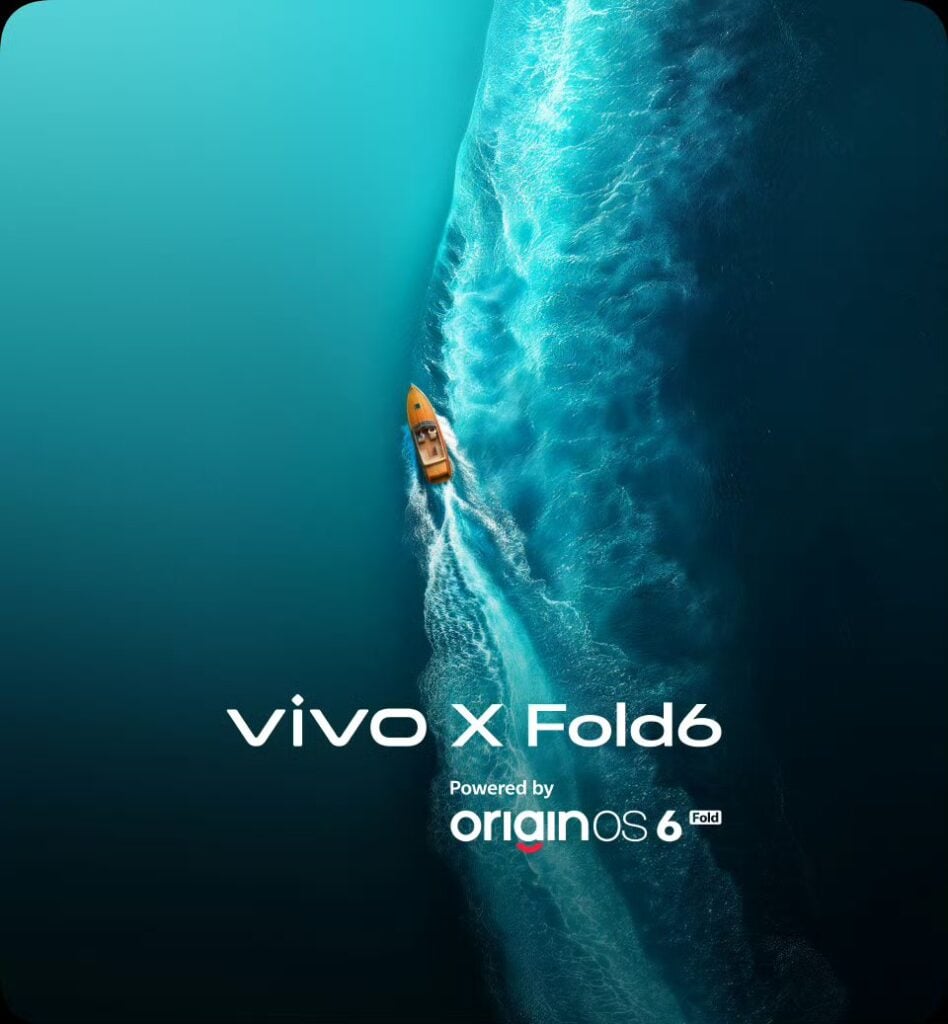 Vivo X Fold 6 teaser