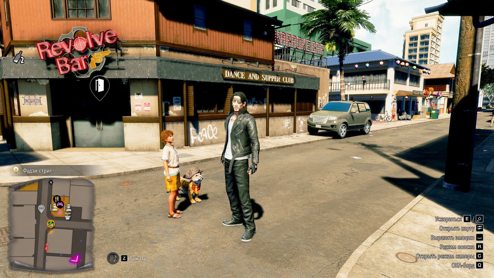 Gameplay Like a Dragon Pirate Yakuza in Hawaii saat pertempuran kapal di laut