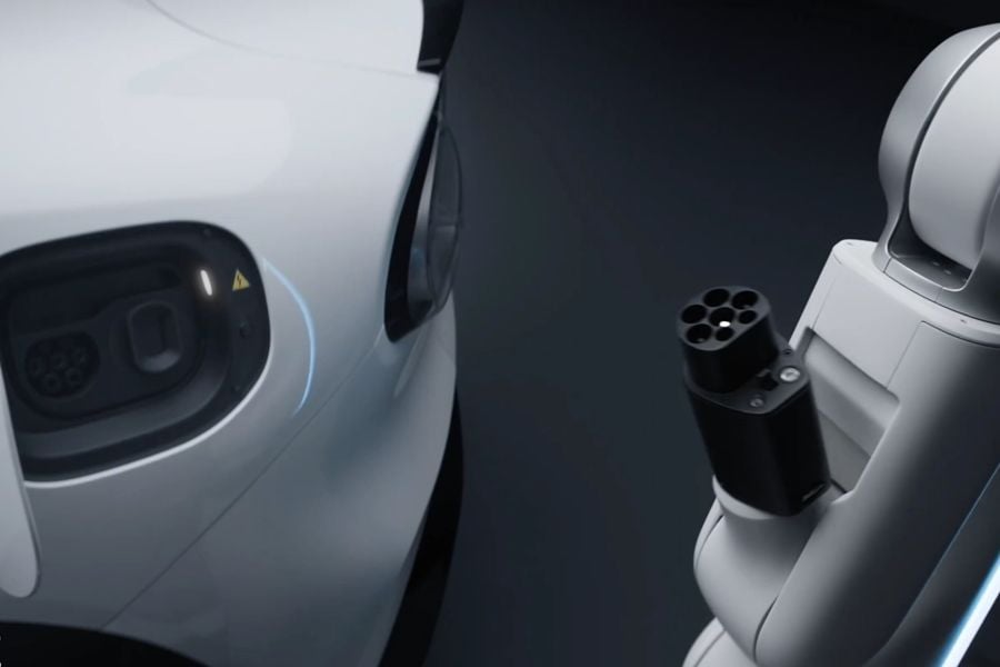 Xiaomi Robotic Arm for charging