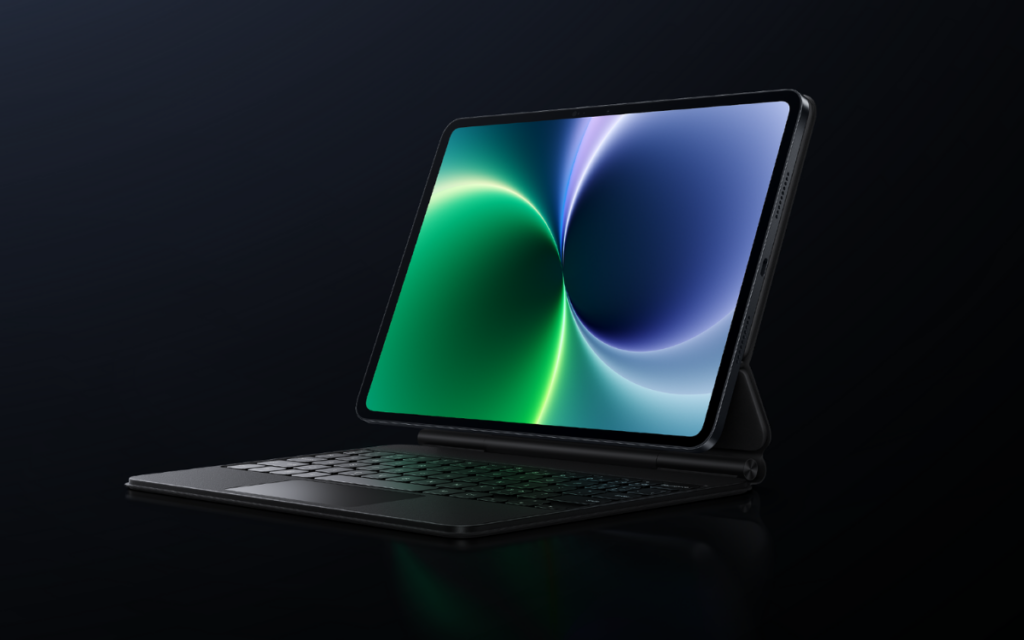 Xiaomi Pad 8 display and stylus