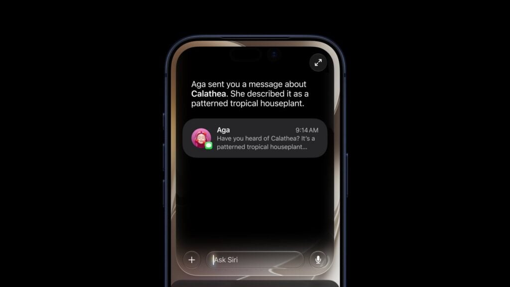 Siri AI improvements in iOS 27 enhance user conversations