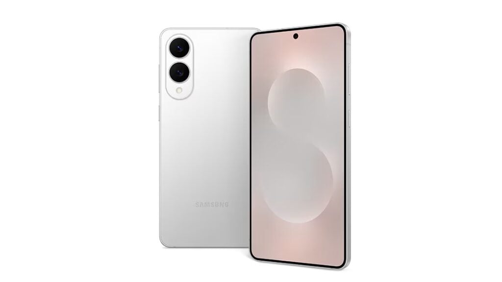 Samsung Galaxy S25 Edge front view highlighting slim design