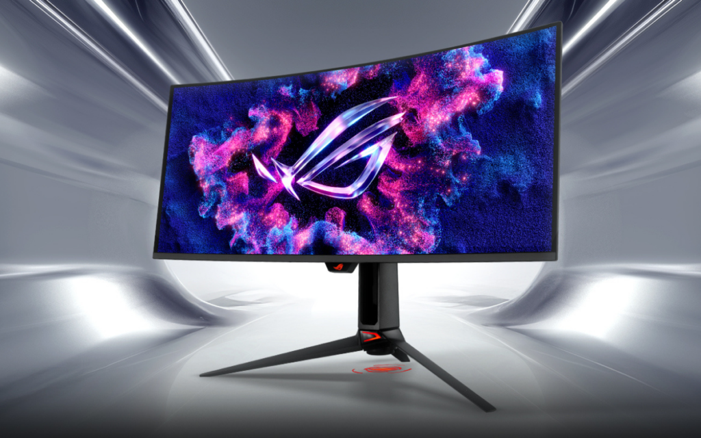 Asus ROG Swift OLED PG34WCDN
