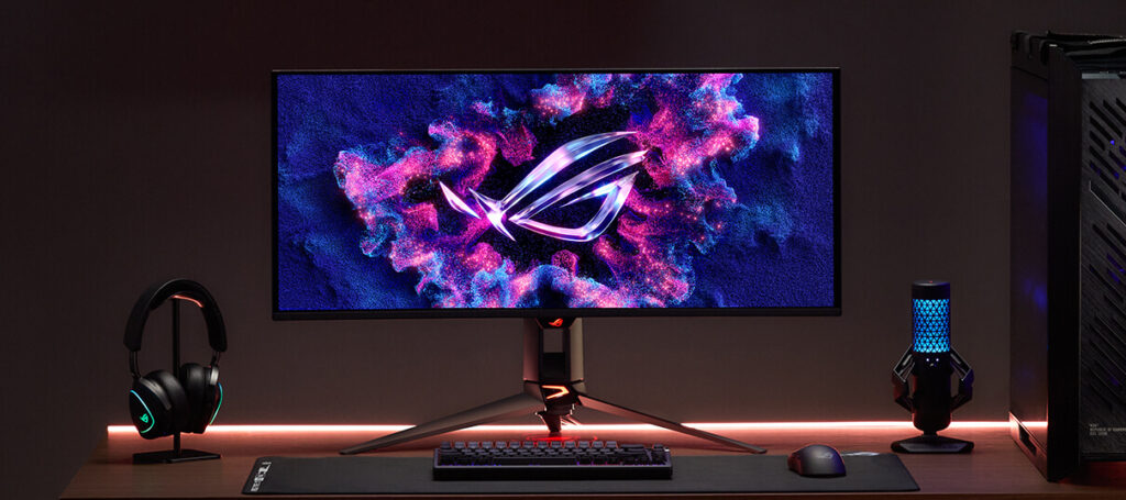 Asus ROG Swift OLED PG34WCDN