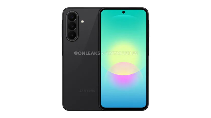 Samsung Galaxy A27 warna hitam klasik dengan desain modern