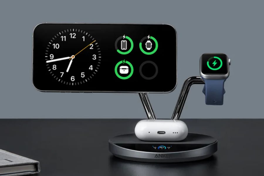 Anker Prime 3-in-1 aircool wireless charger